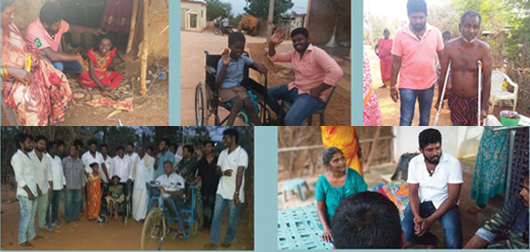 Tricycles and Wheelchairs Donate